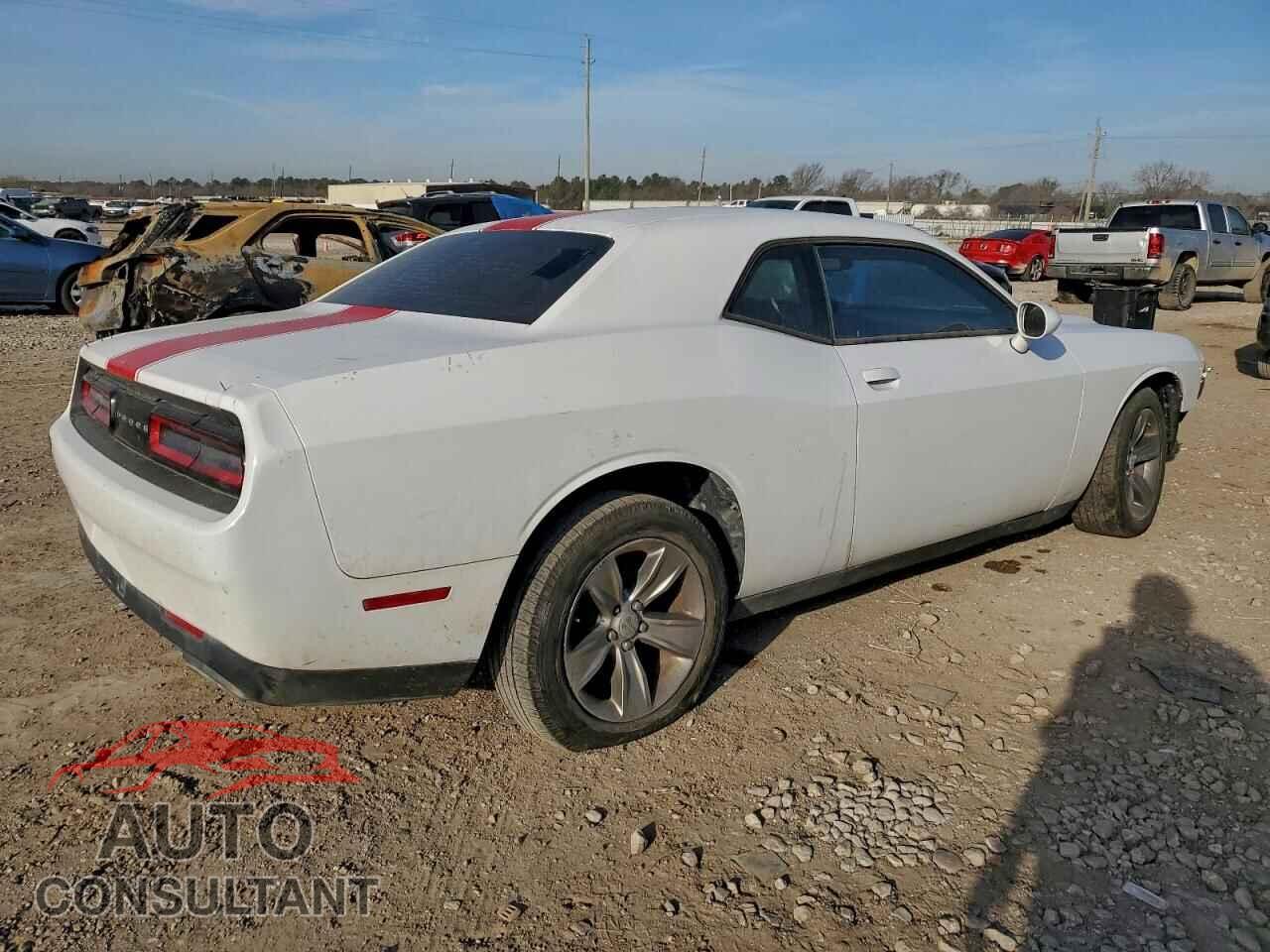 DODGE CHALLENGER 2017 - 2C3CDZAG9HH502583