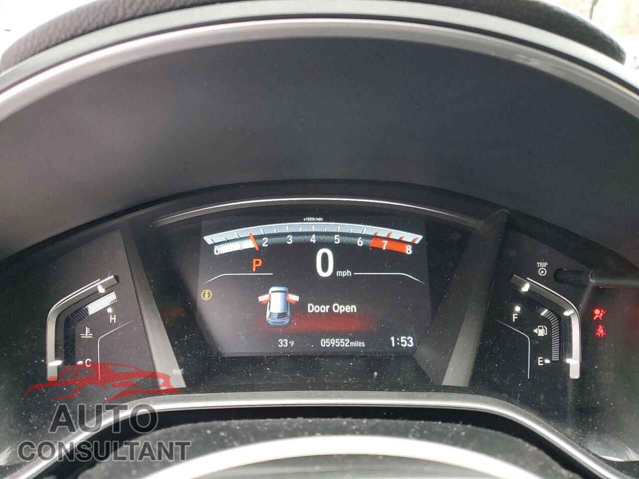 HONDA CRV 2017 - 5J6RW2H81HL036294