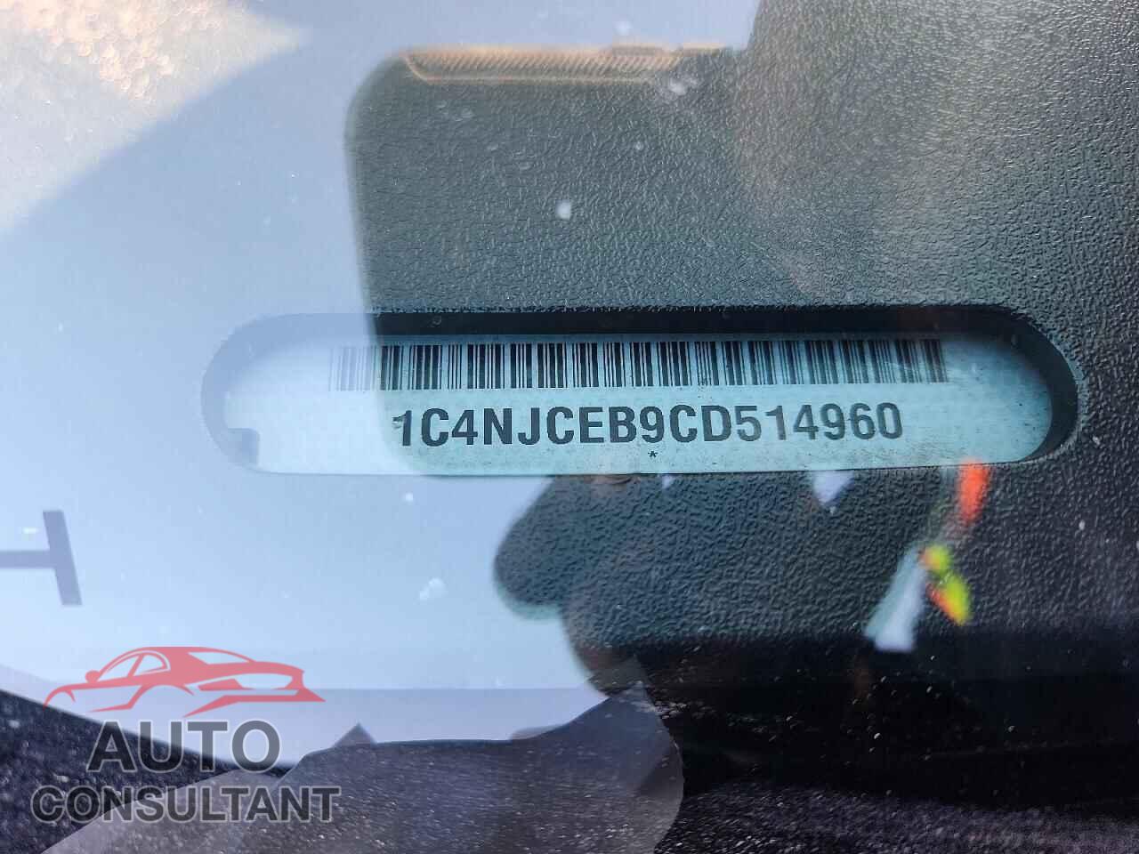 JEEP COMPASS 2012 - 1C4NJCEB9CD514960