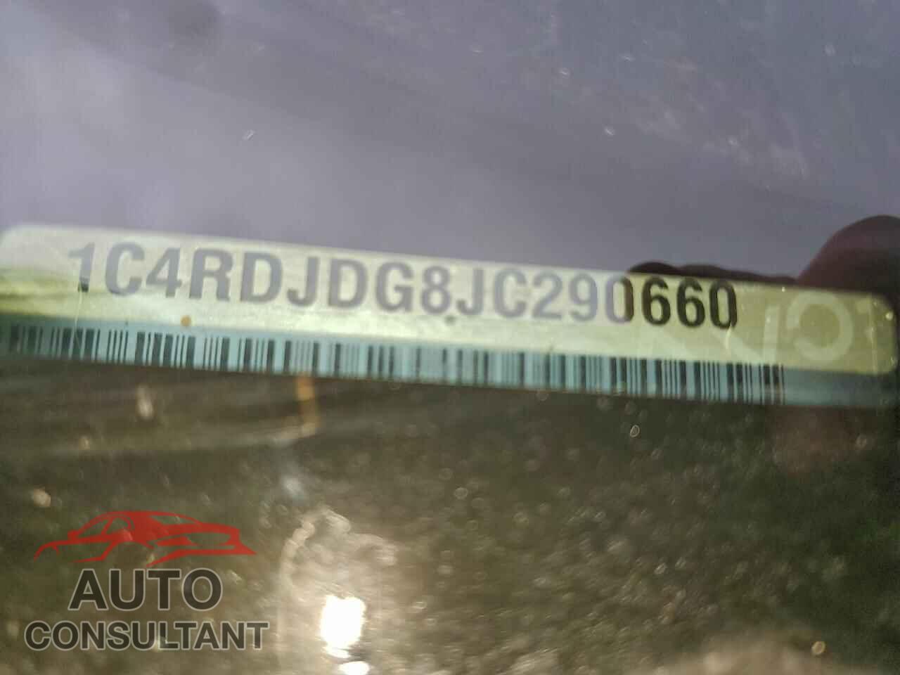 DODGE DURANGO 2018 - 1C4RDJDG8JC290660