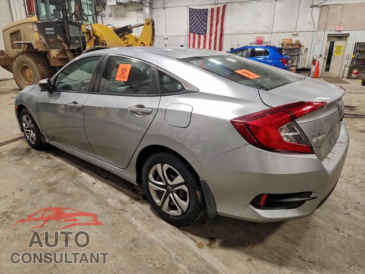 HONDA CIVIC 2017 - 19XFC2F54HE007228