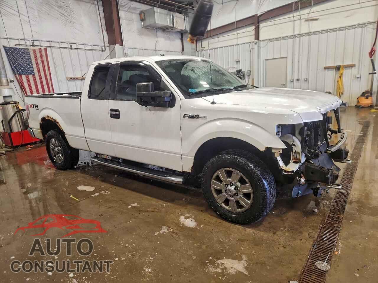 FORD F-150 2012 - 1FTFX1EF2CFC43500