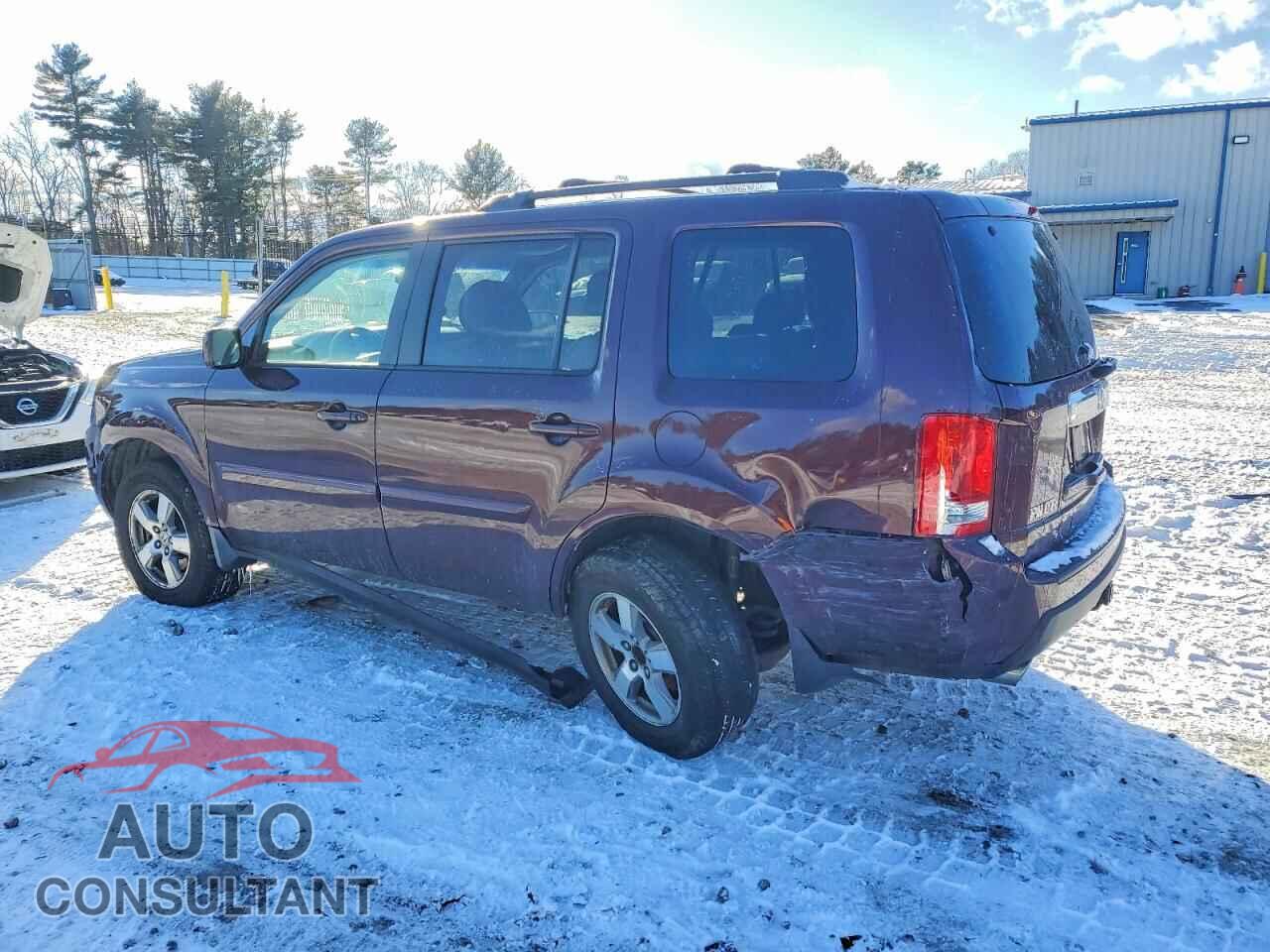 HONDA PILOT 2009 - 5FNYF48499B046148
