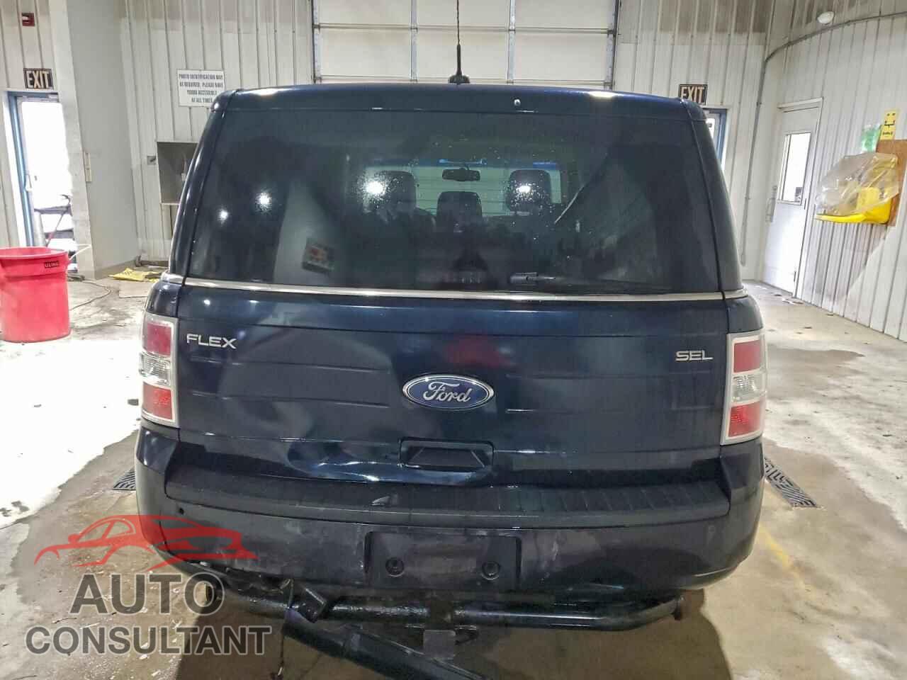 FORD FLEX 2010 - 2FMGK5CC6ABA76779
