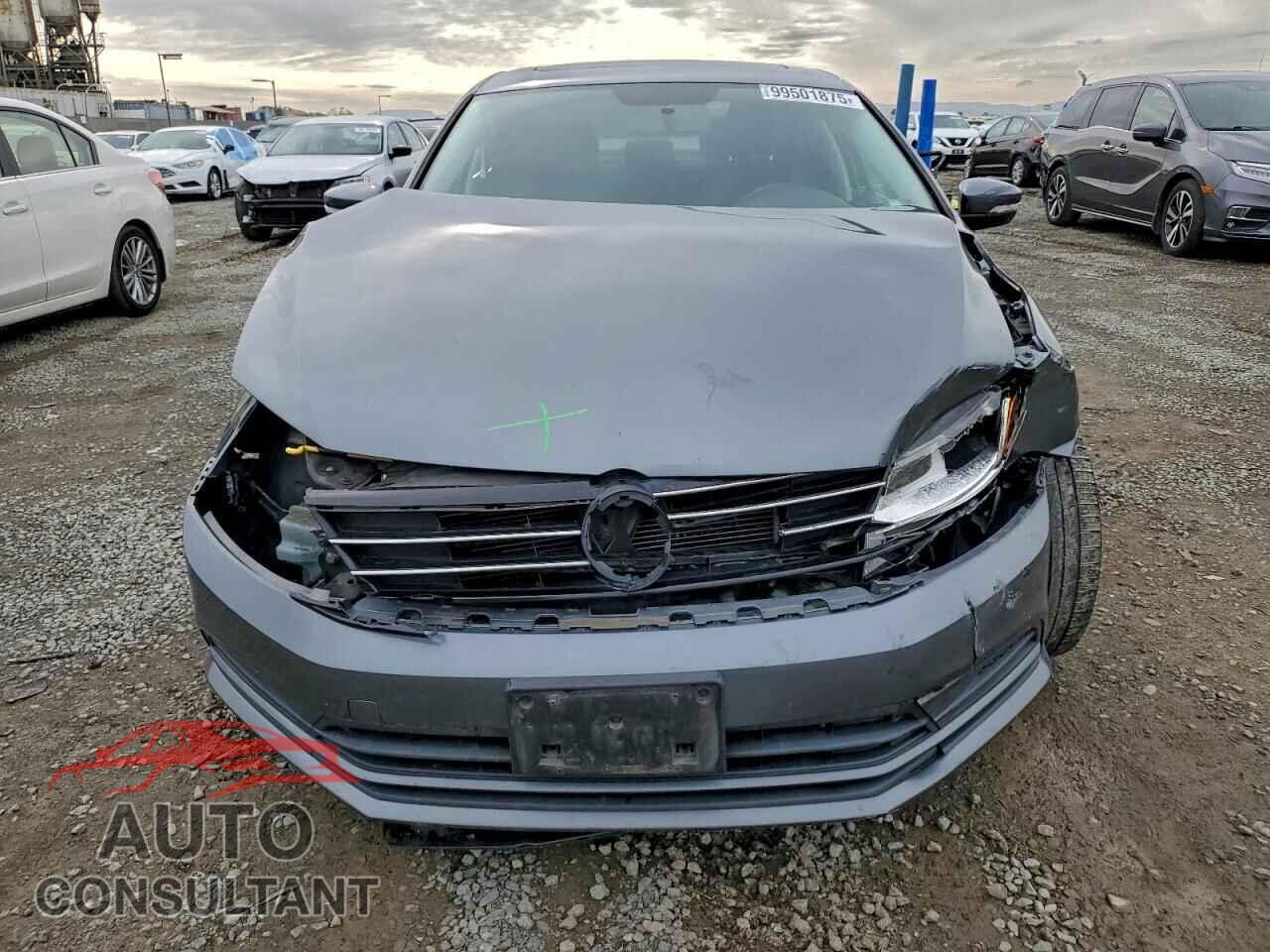 VOLKSWAGEN JETTA 2017 - 3VWDB7AJ7HM325665