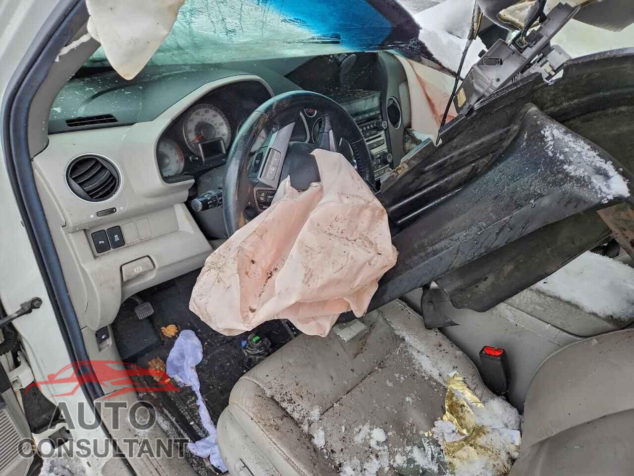 HONDA PILOT 2012 - 5FNYF4H97CB041548
