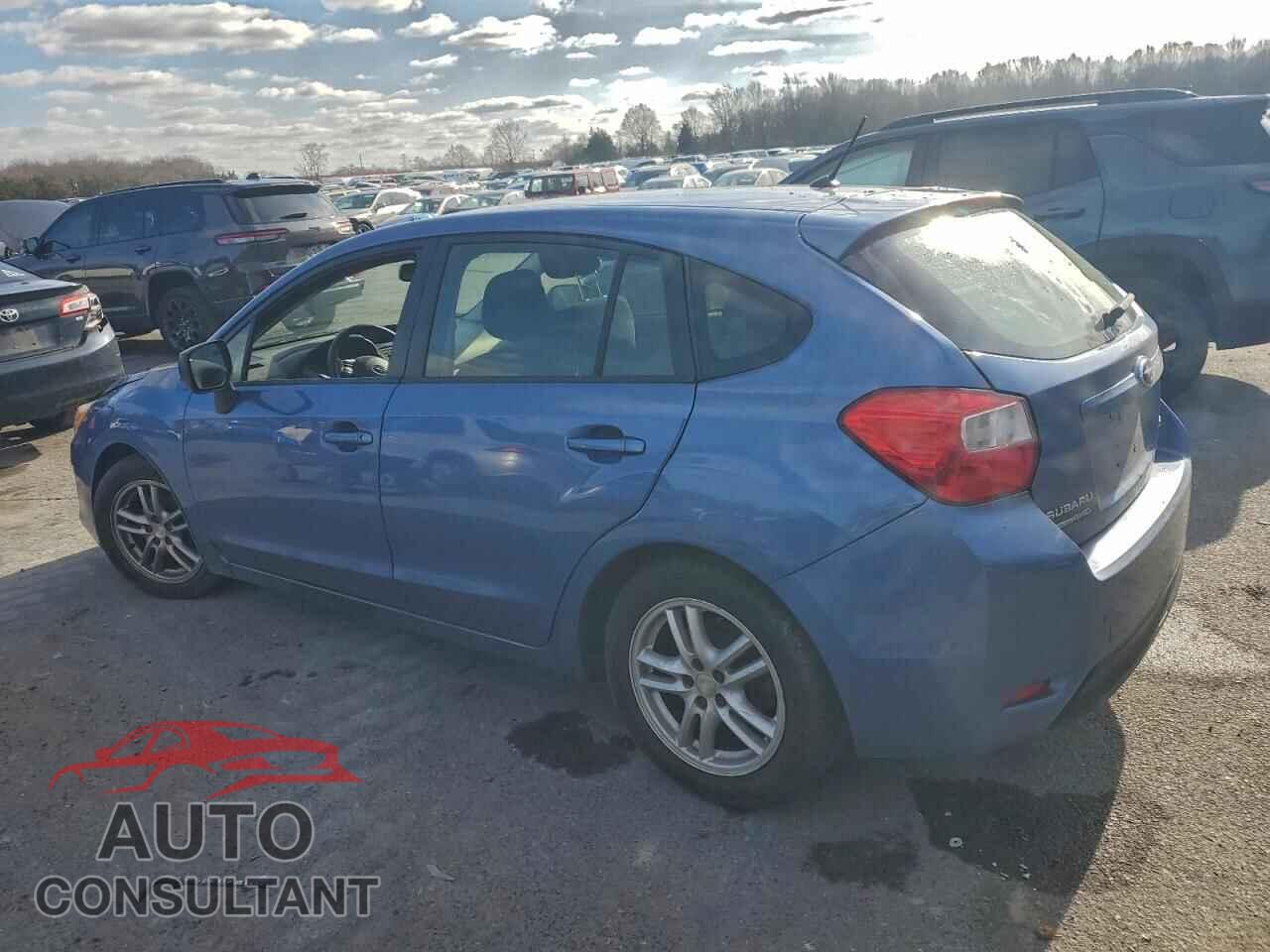 SUBARU IMPREZA 2014 - JF1GPAA63E9310686