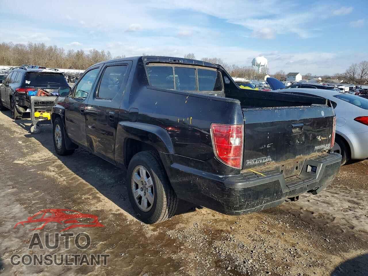 HONDA RIDGELINE 2010 - 5FPYK1F43AB007001