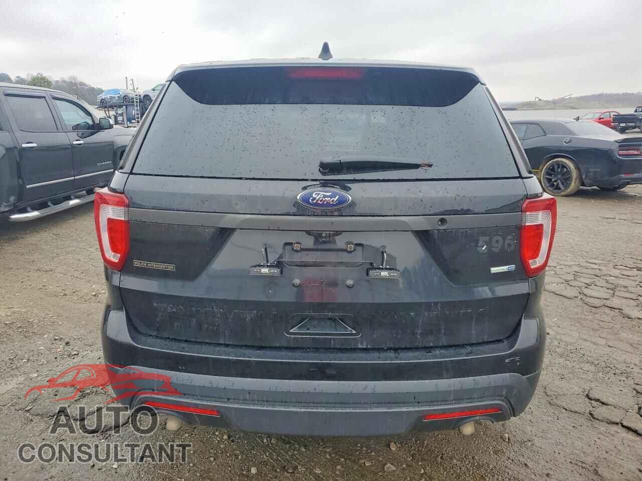 FORD EXPLORER 2017 - 1FM5K8AR2HGD58856