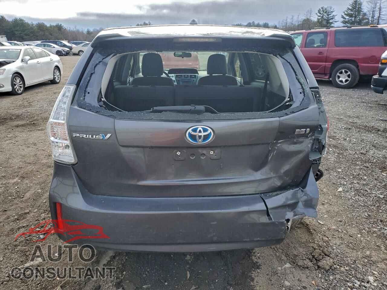 TOYOTA PRIUS 2014 - JTDZN3EU8EJ013733