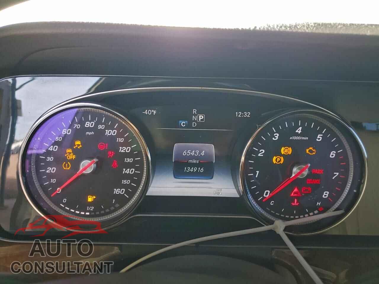 MERCEDES-BENZ E-CLASS 2017 - WDDZF4KB6HA061117