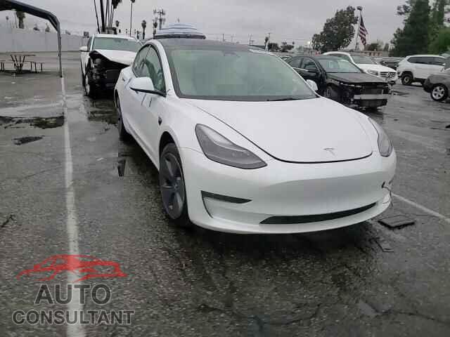TESLA MODEL 3 2022 - 5YJ3E1EA5NF360590