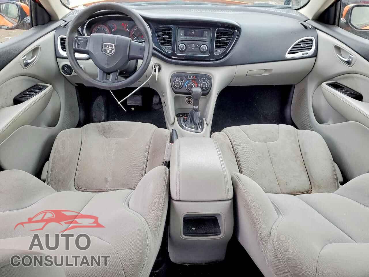DODGE DART 2013 - 1C3CDFBA9DD195075