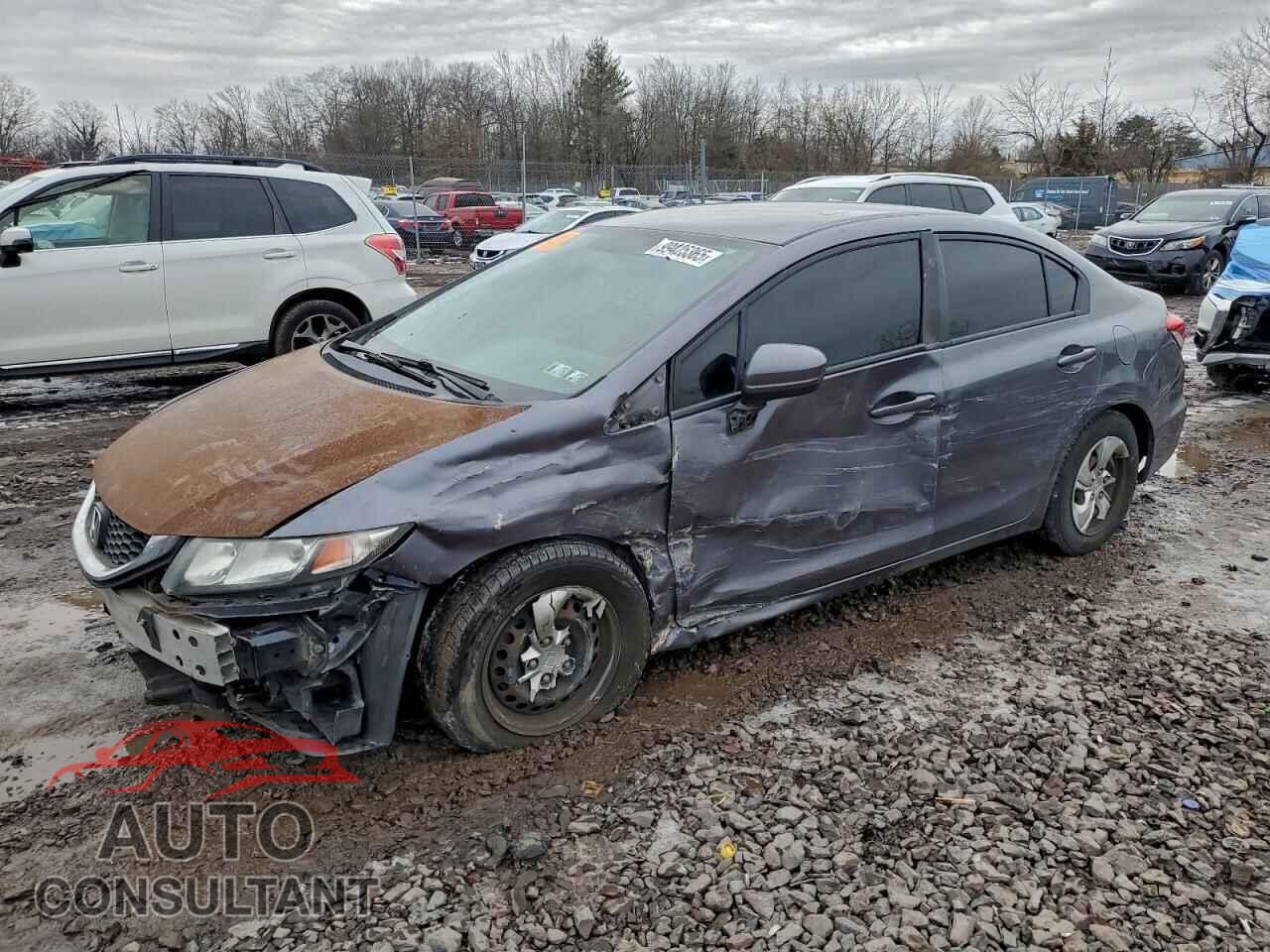 HONDA CIVIC 2014 - 19XFB2F57EE214856