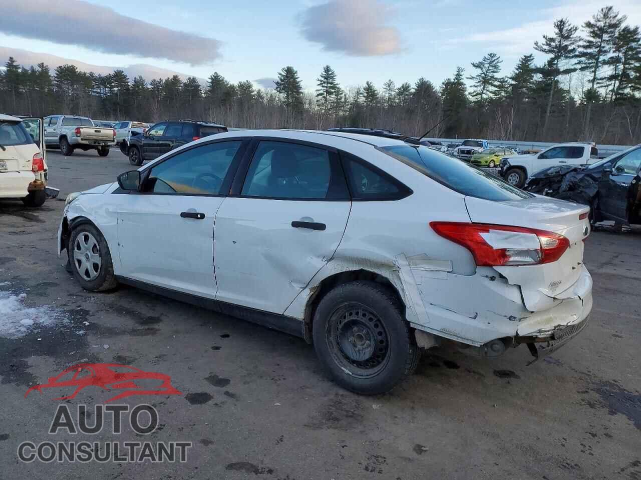 FORD FOCUS 2014 - 1FADP3E29EL133439