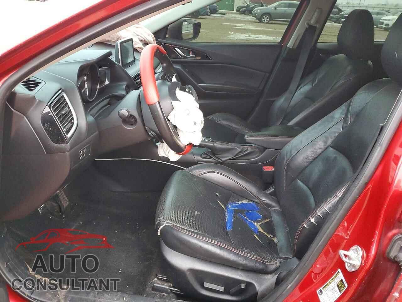 MAZDA 3 2014 - JM1BM1M3XE1110059