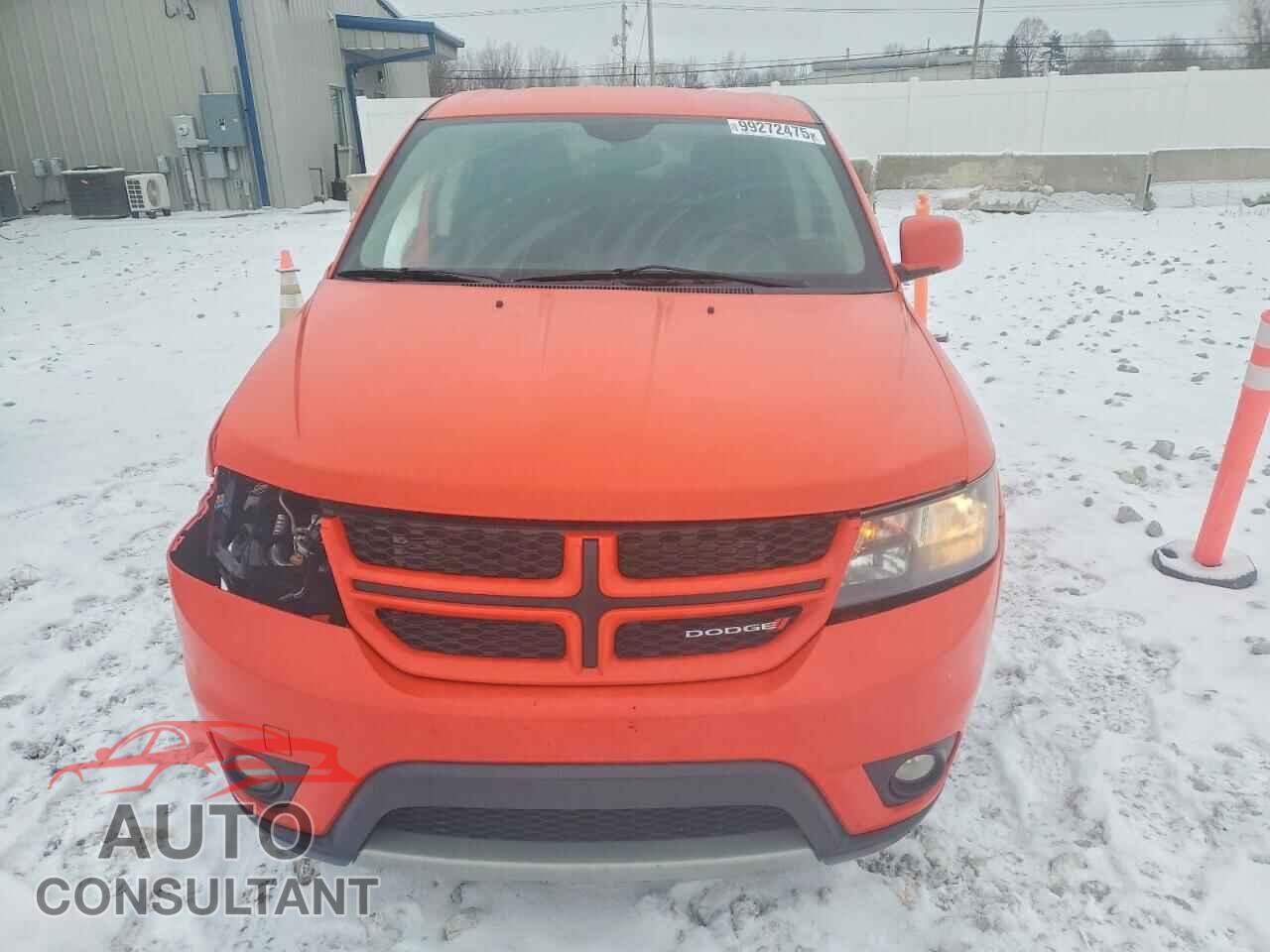 DODGE JOURNEY 2017 - 3C4PDCEG9HT564724
