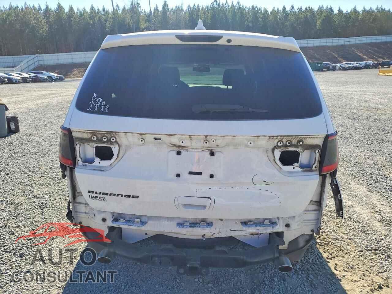 DODGE DURANGO 2015 - 1C4RDHAG1FC201287