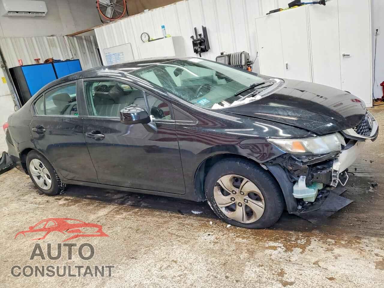 HONDA CIVIC 2013 - 2HGFB2F52DH520979