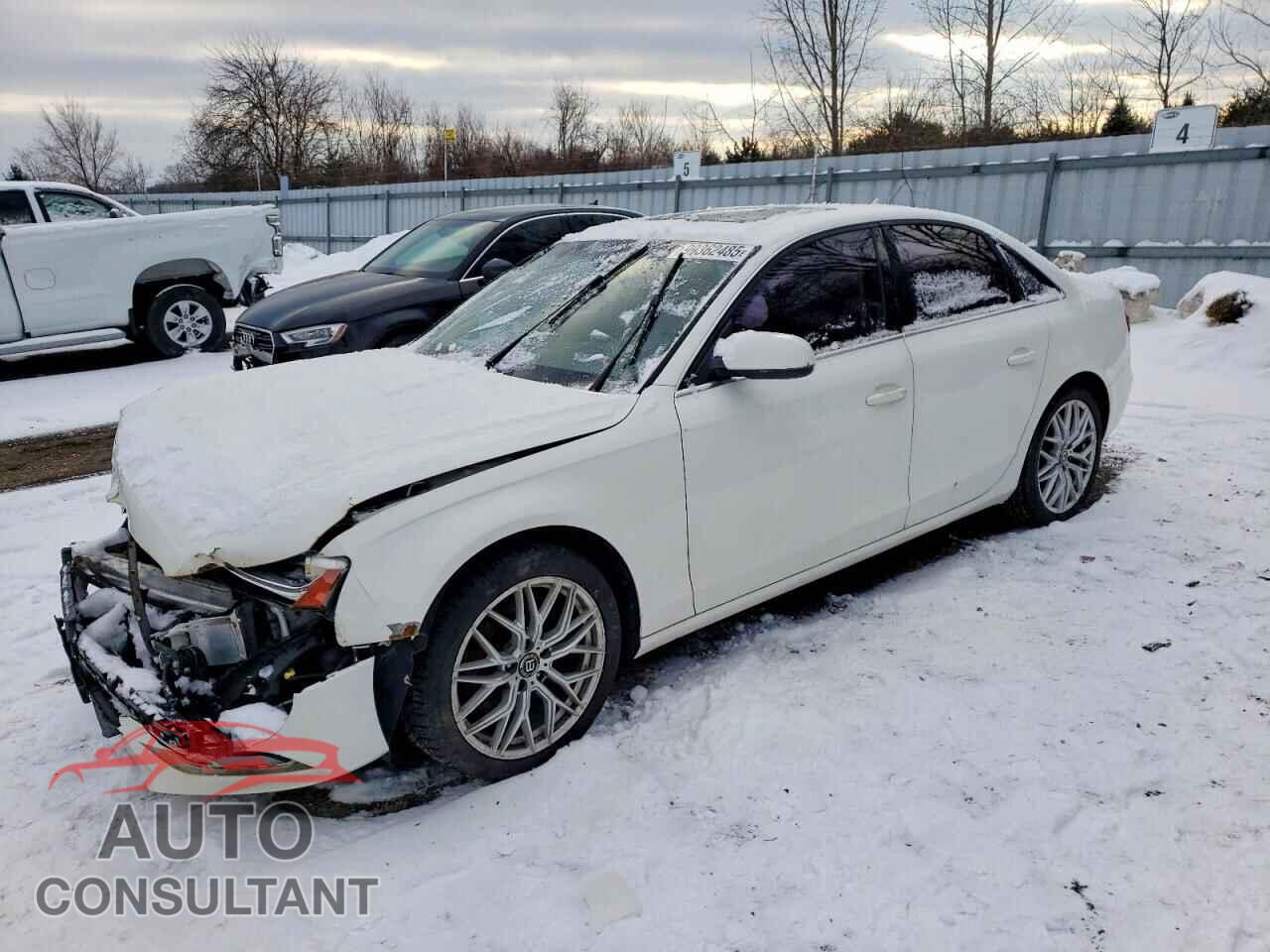 AUDI A4 2014 - WAUFFCFL5EN044367