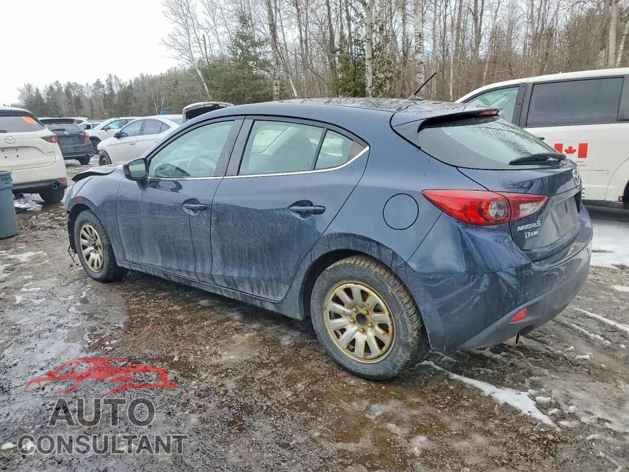 MAZDA 3 2016 - 3MZBM1L73GM250476