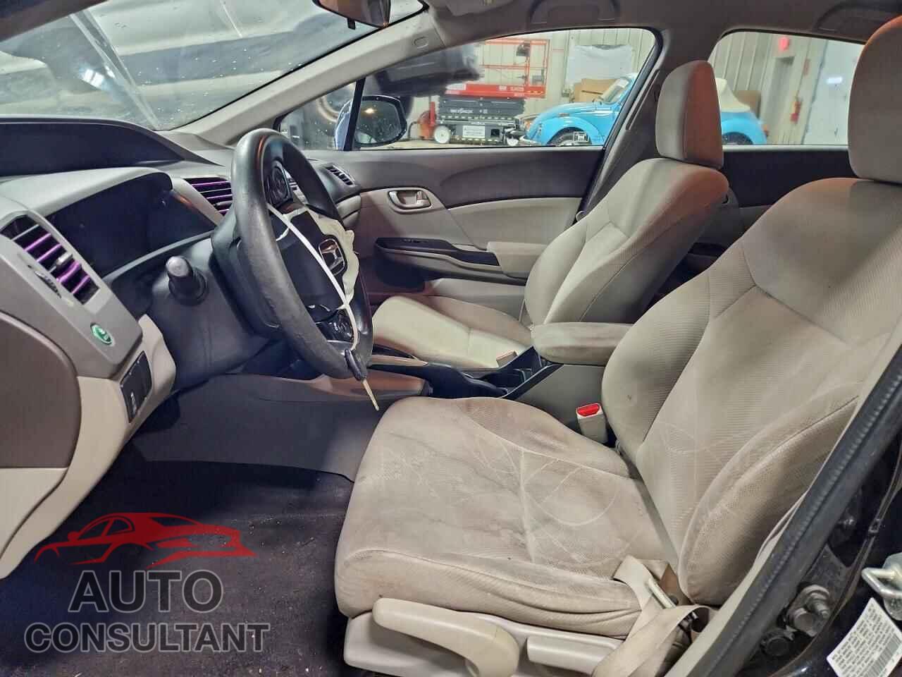 HONDA CIVIC 2012 - 19XFB2F53CE093661