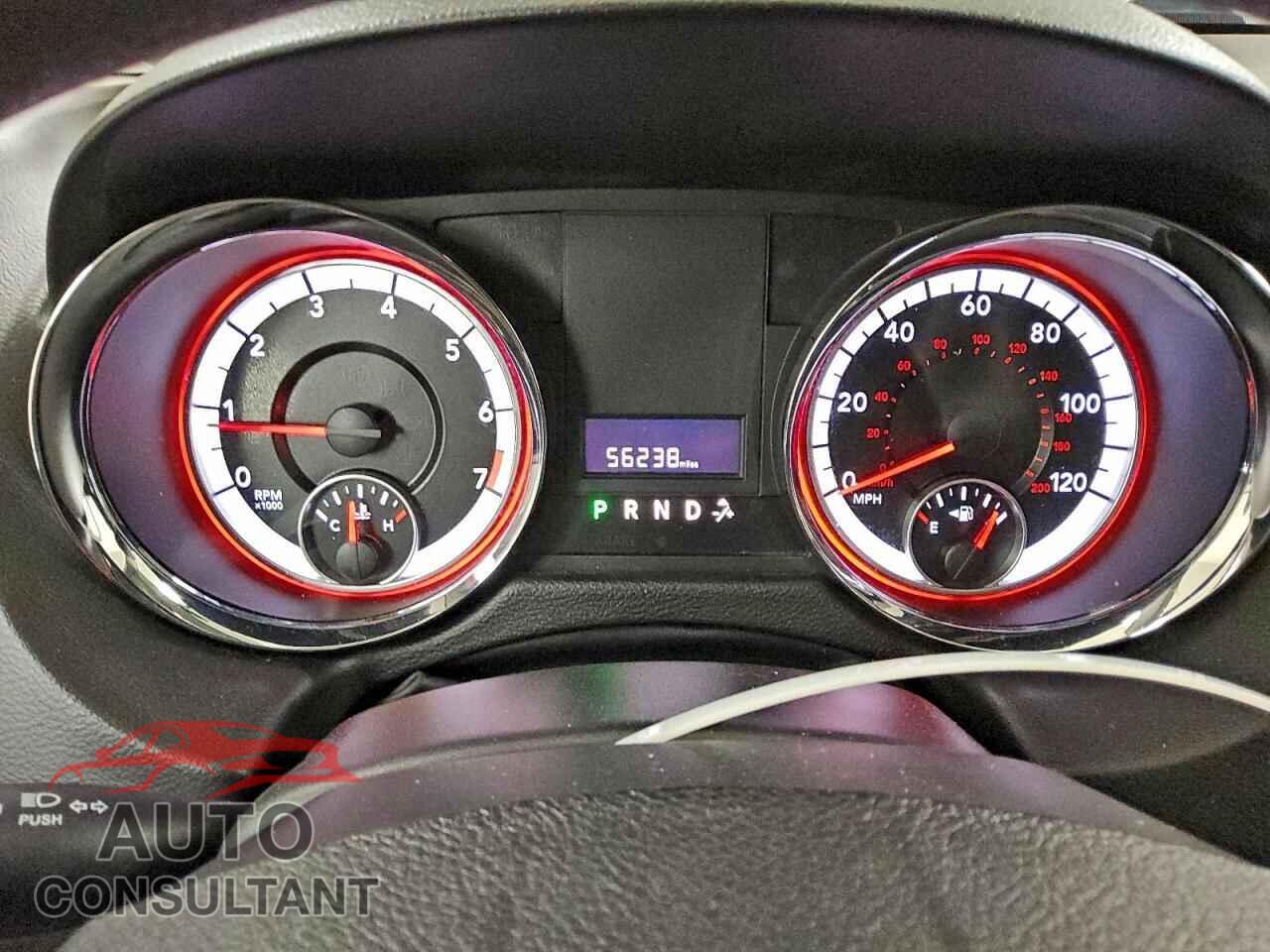 DODGE CARAVAN 2017 - 2C4RDGBG1HR854947