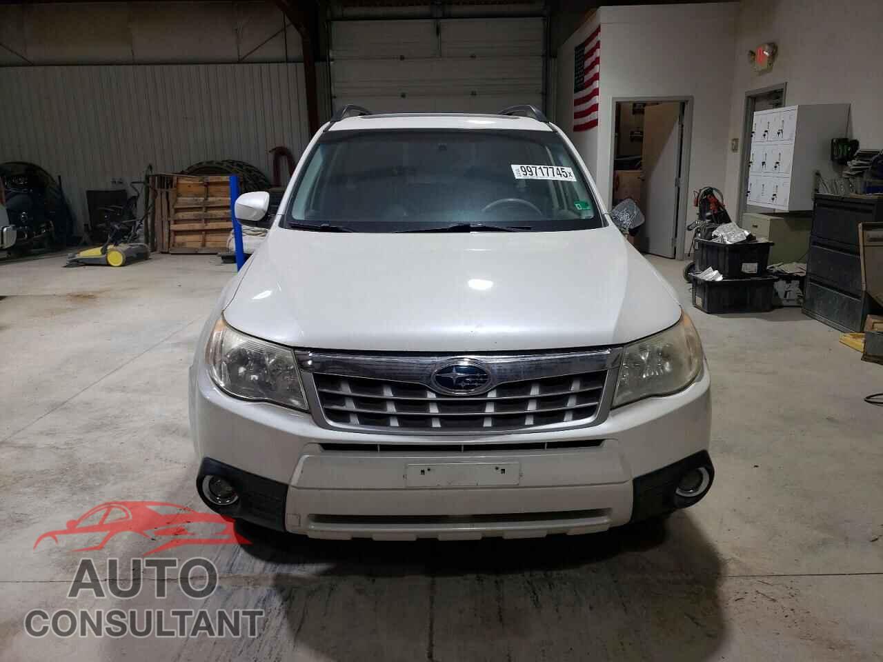 SUBARU FORESTER 2012 - JF2SHAEC4CH421642