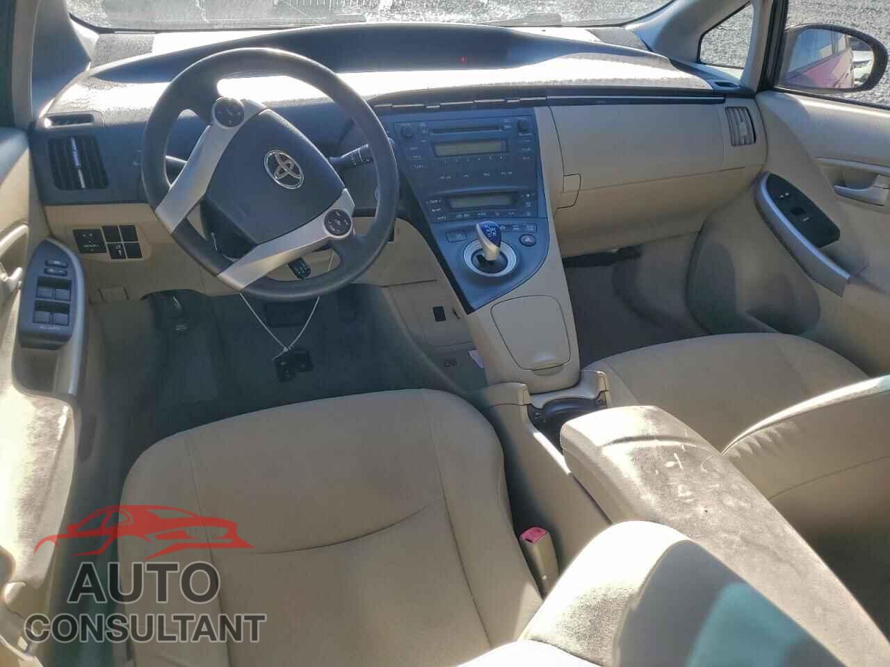 TOYOTA PRIUS 2010 - JTDKN3DU5A0223032