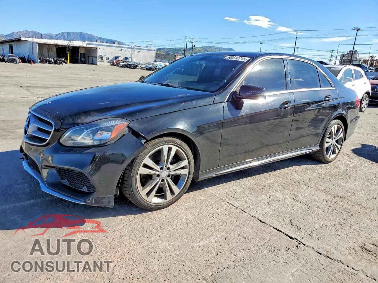 MERCEDES-BENZ E-CLASS 2014 - WDDHF5KB2EB046105