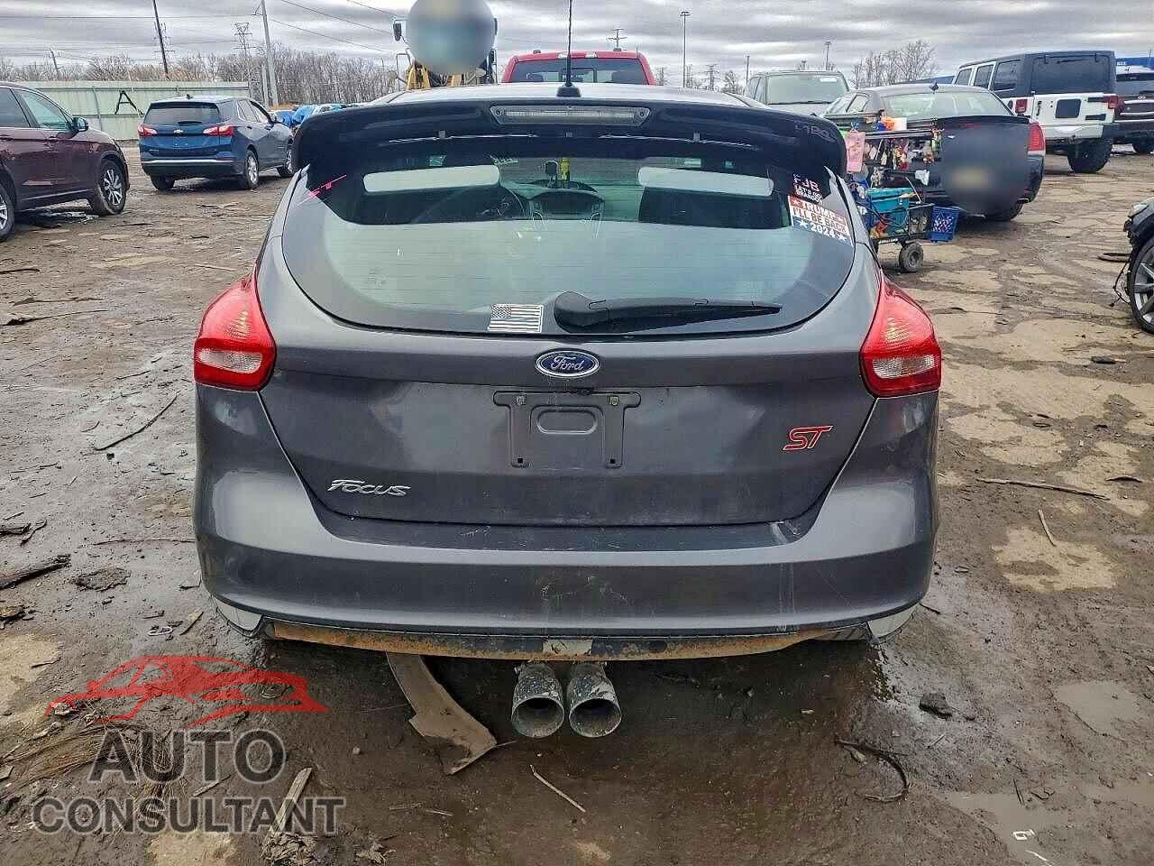 FORD FOCUS 2016 - 1FADP3L91GL202613