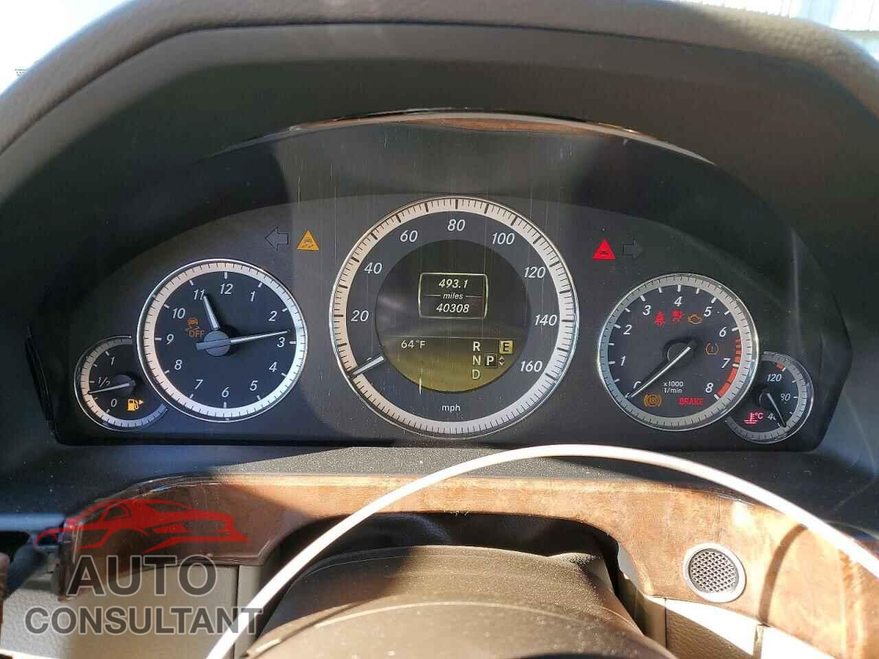 MERCEDES-BENZ E-CLASS 2012 - WDDHF5KB9CA555191