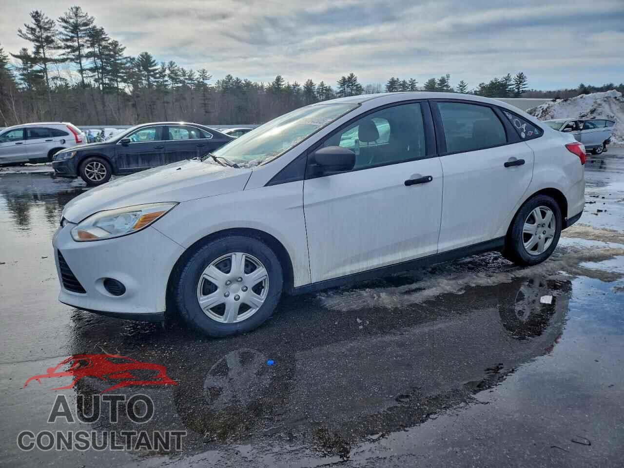 FORD FOCUS 2012 - 1FAHP3E27CL355301
