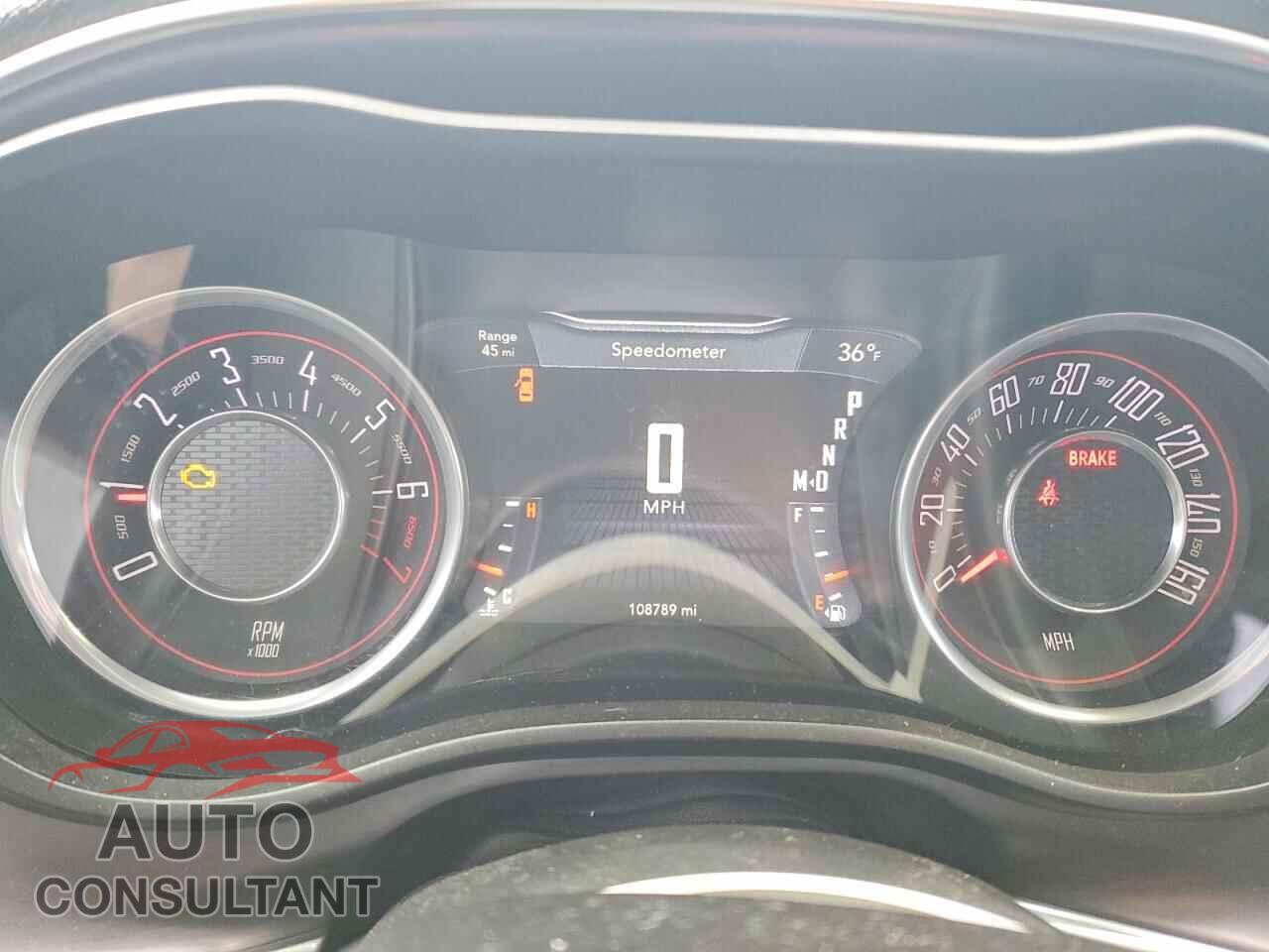 DODGE CHALLENGER 2016 - 2C3CDZAG3GH213472