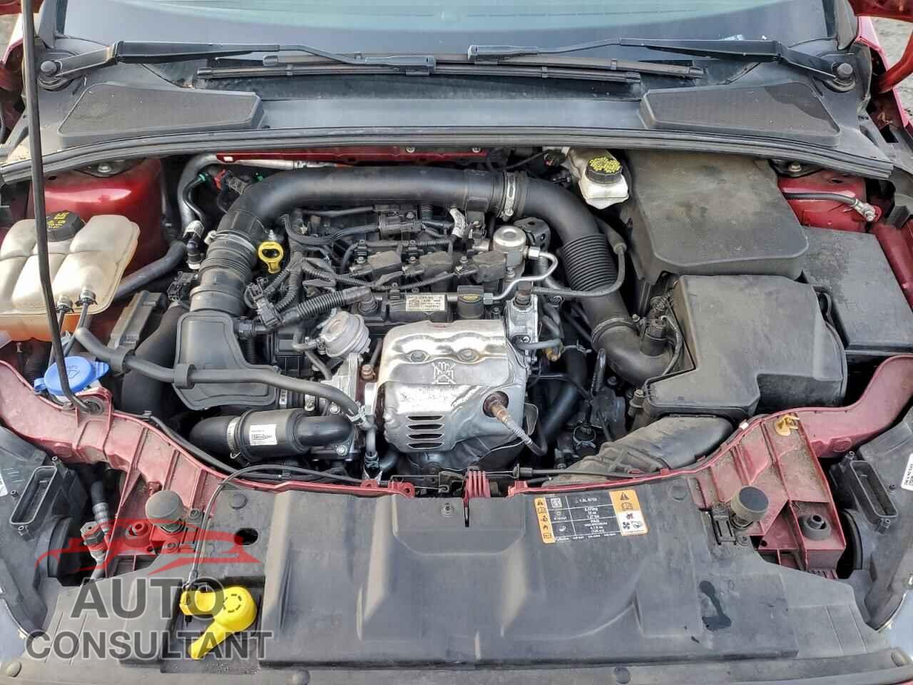 FORD FOCUS 2017 - 1FADP3FE8HL333550