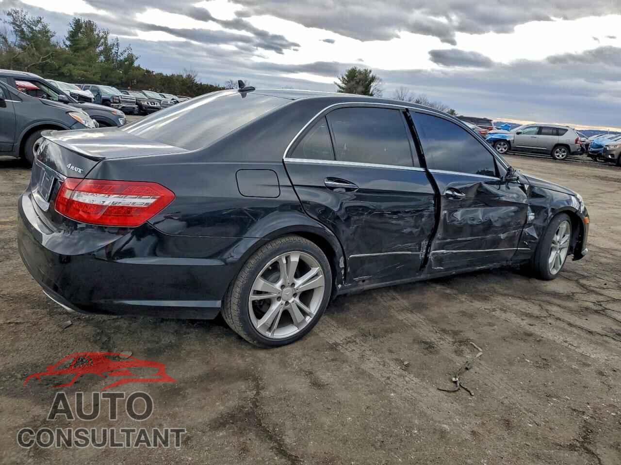MERCEDES-BENZ E-CLASS 2012 - WDDHF8JB4CA658795