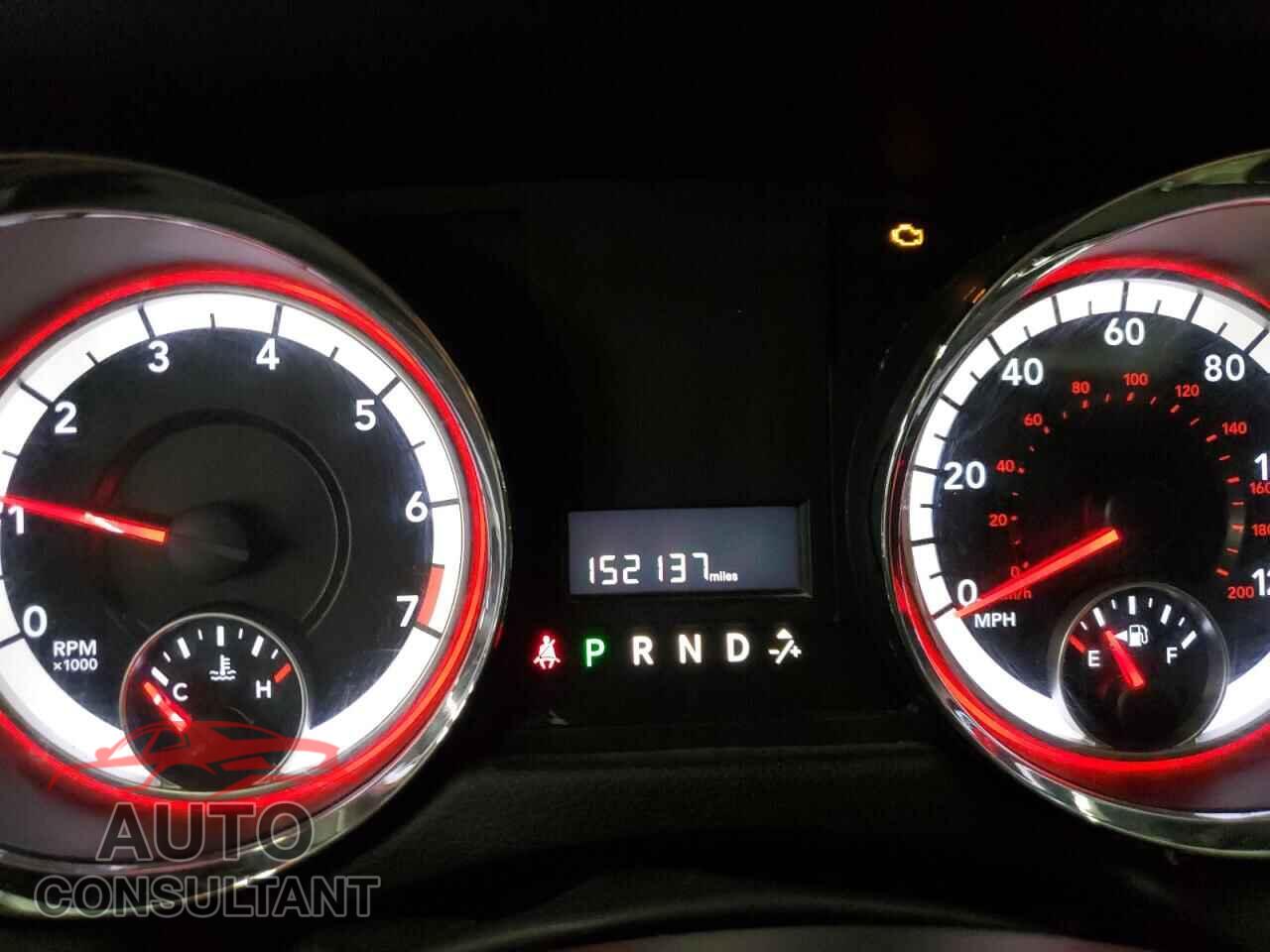 DODGE CARAVAN 2014 - 2C4RDGBG3ER432528