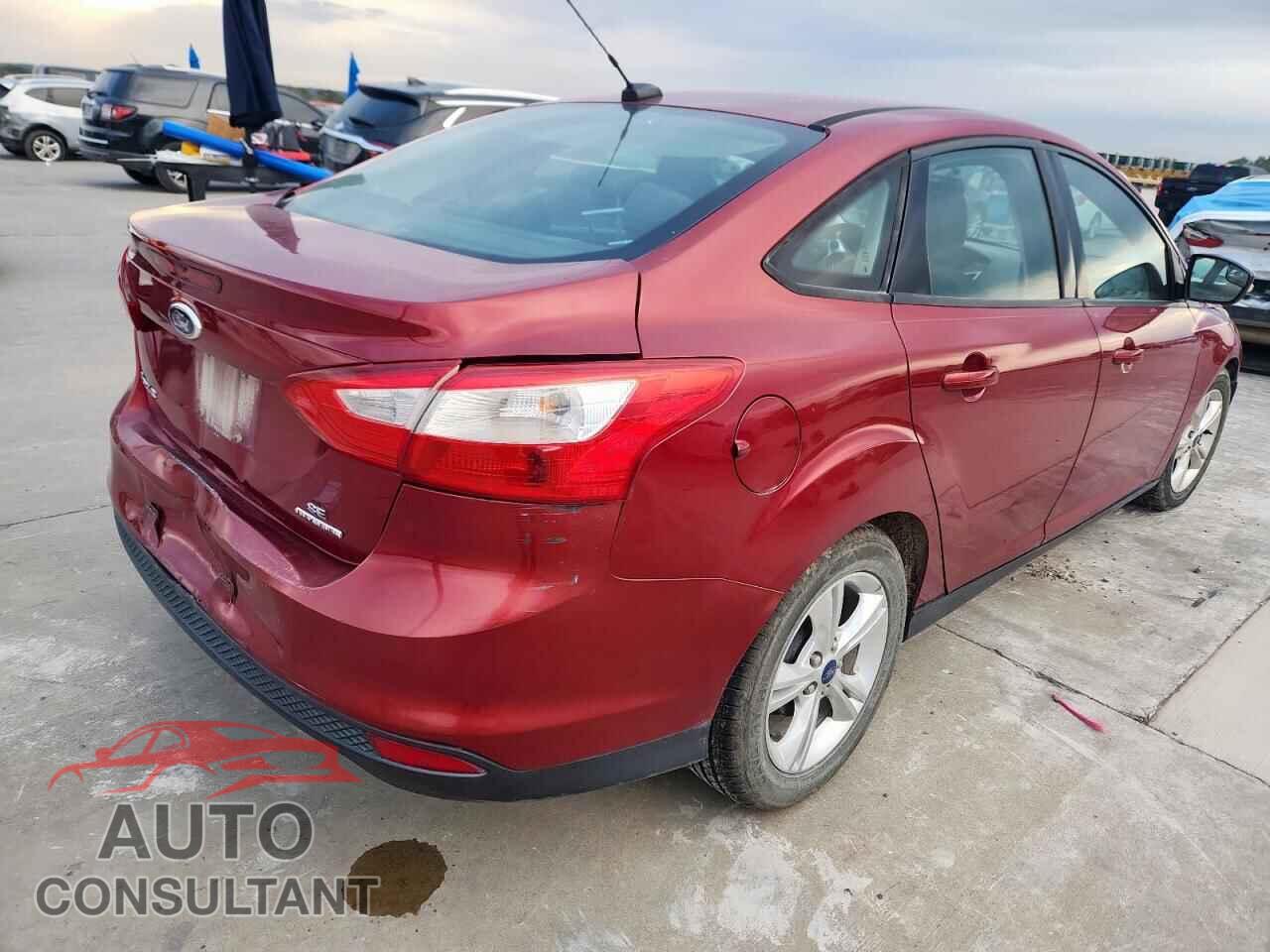 FORD FOCUS 2014 - 1FADP3F24EL123058