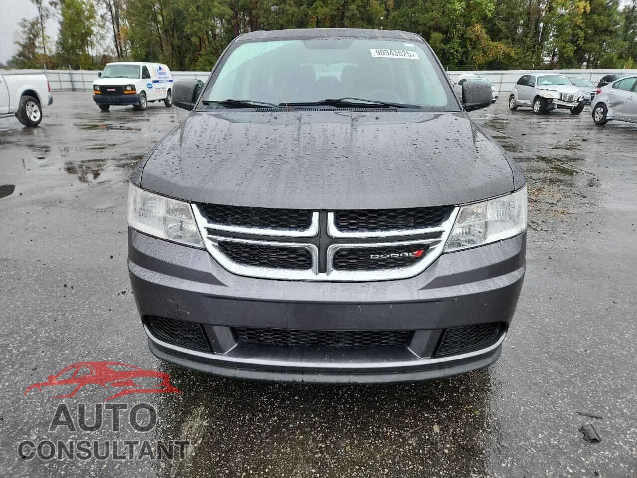 DODGE JOURNEY 2014 - 3C4PDCAB8ET267241
