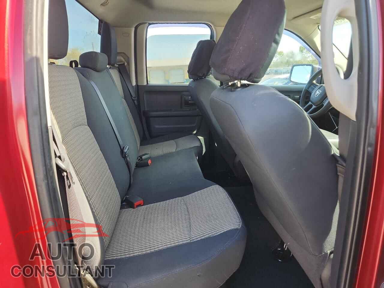 DODGE RAM 1500 2012 - 1C6RD6FT1CS144141