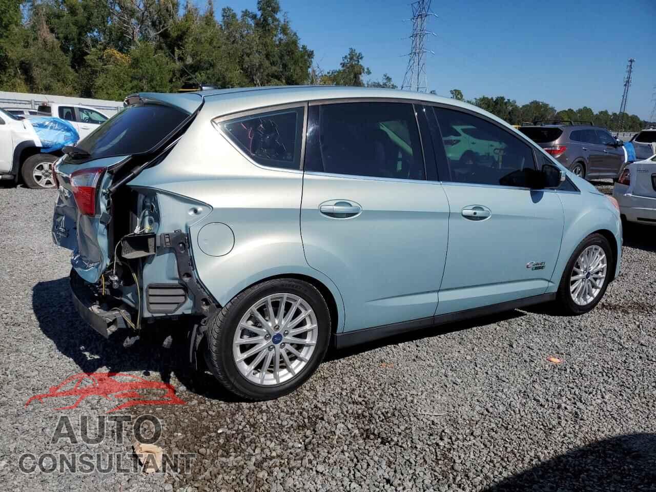 FORD CMAX 2013 - 1FADP5CU6DL541850