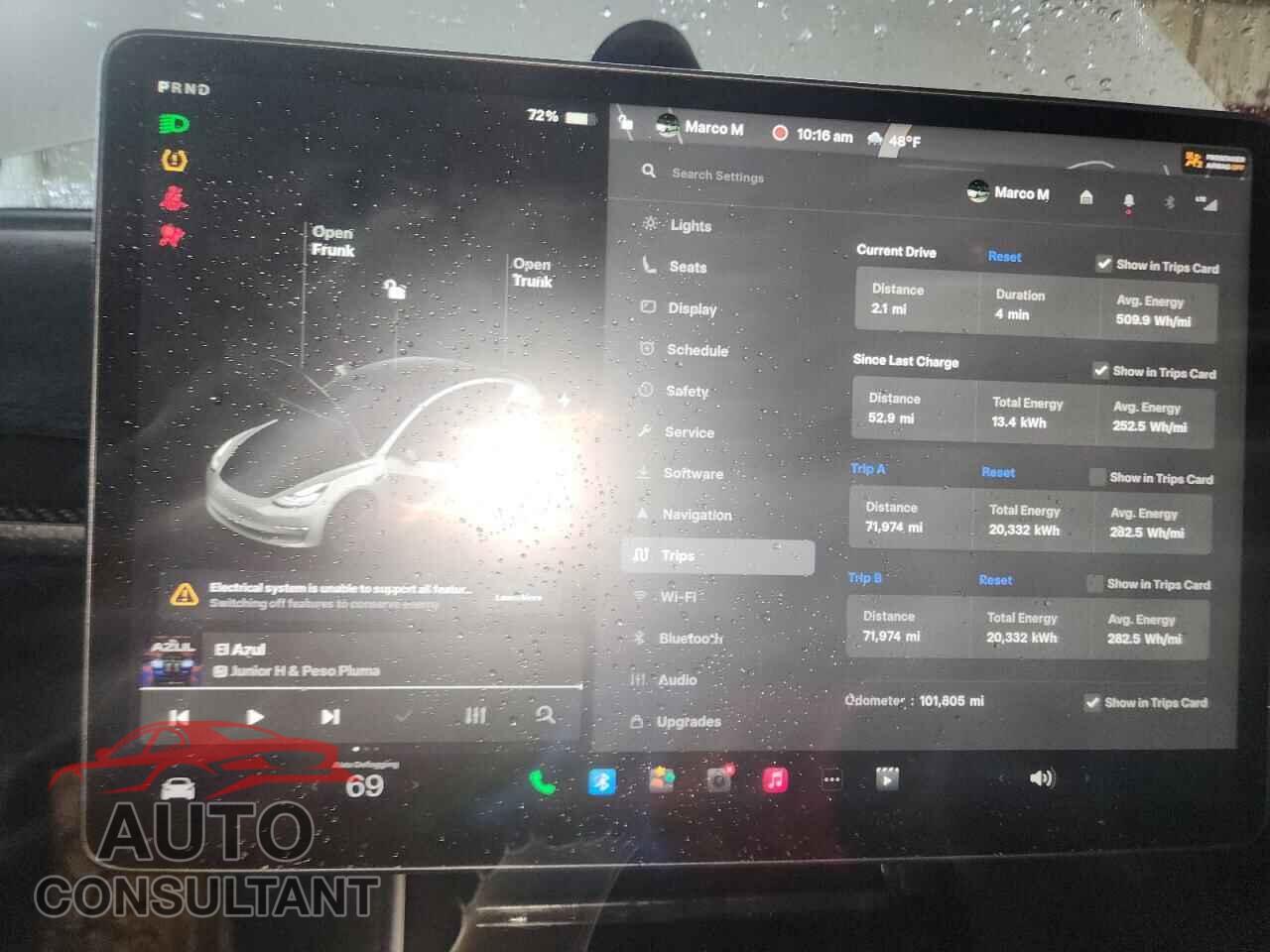 TESLA MODEL 3 2018 - 5YJ3E1EA9JF039355