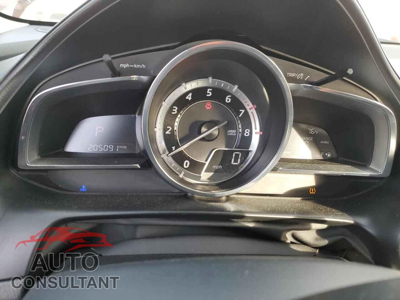 MAZDA CX-3 2016 - JM1DKBD76G0103920