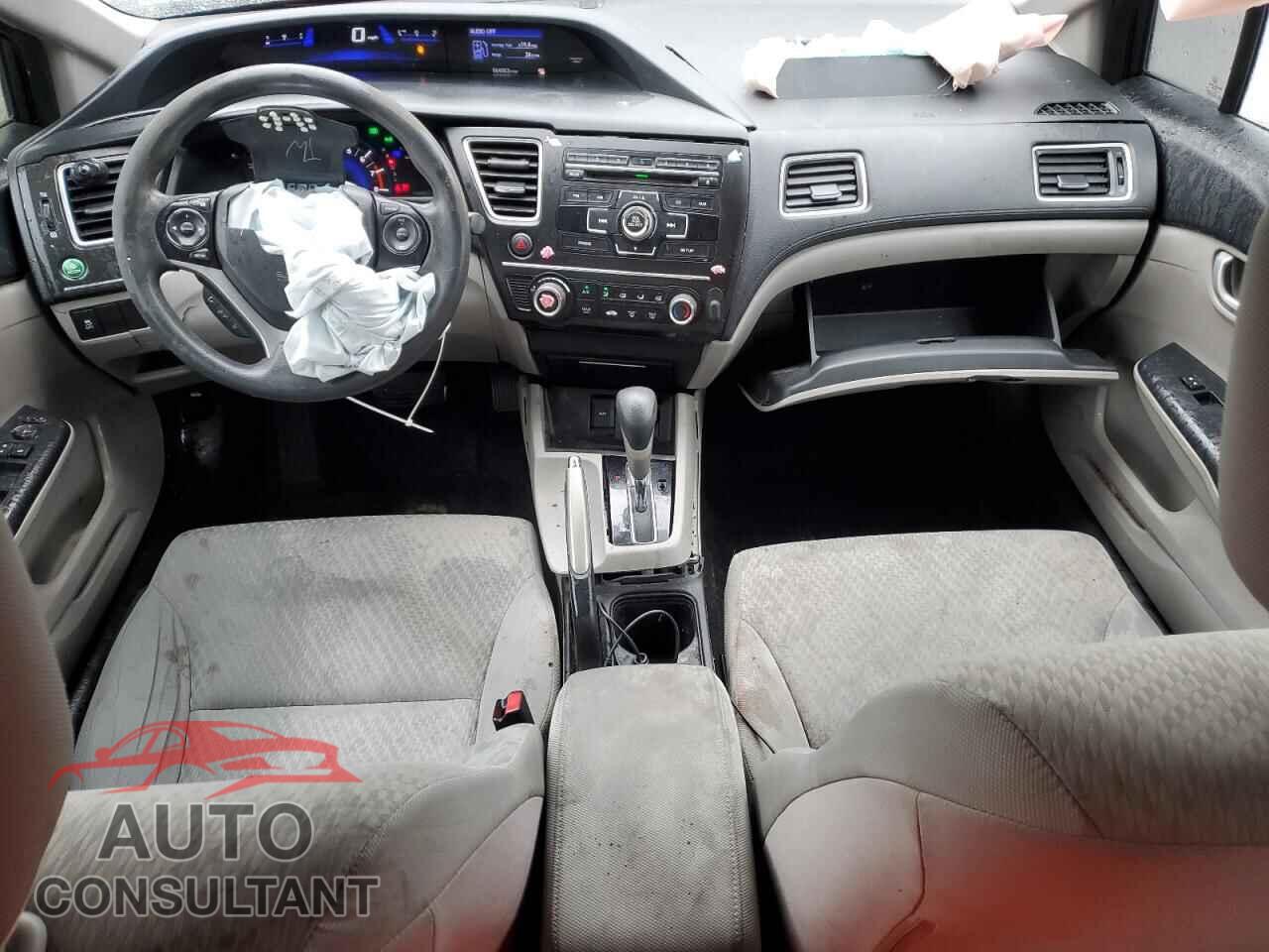 HONDA CIVIC 2014 - 19XFB2F5XEE047781