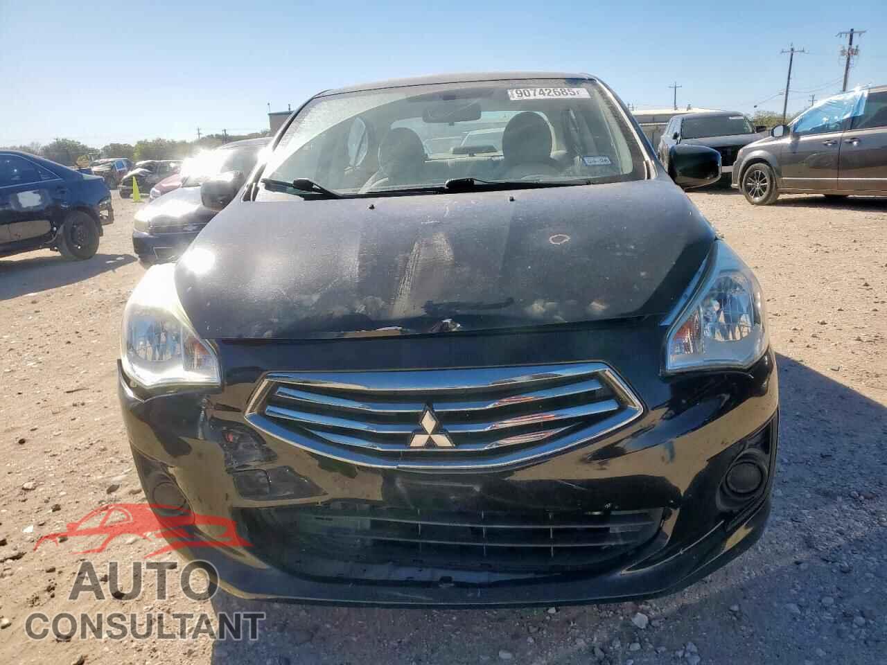 MITSUBISHI MIRAGE 2017 - ML32F3FJ1HHF06500