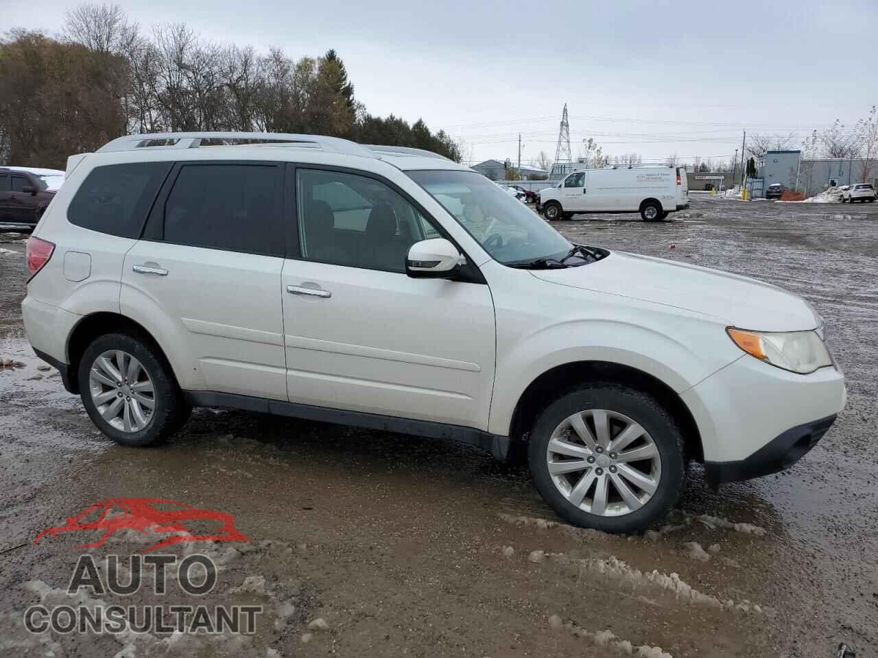 SUBARU FORESTER 2012 - JF2SHCDC3CH453625