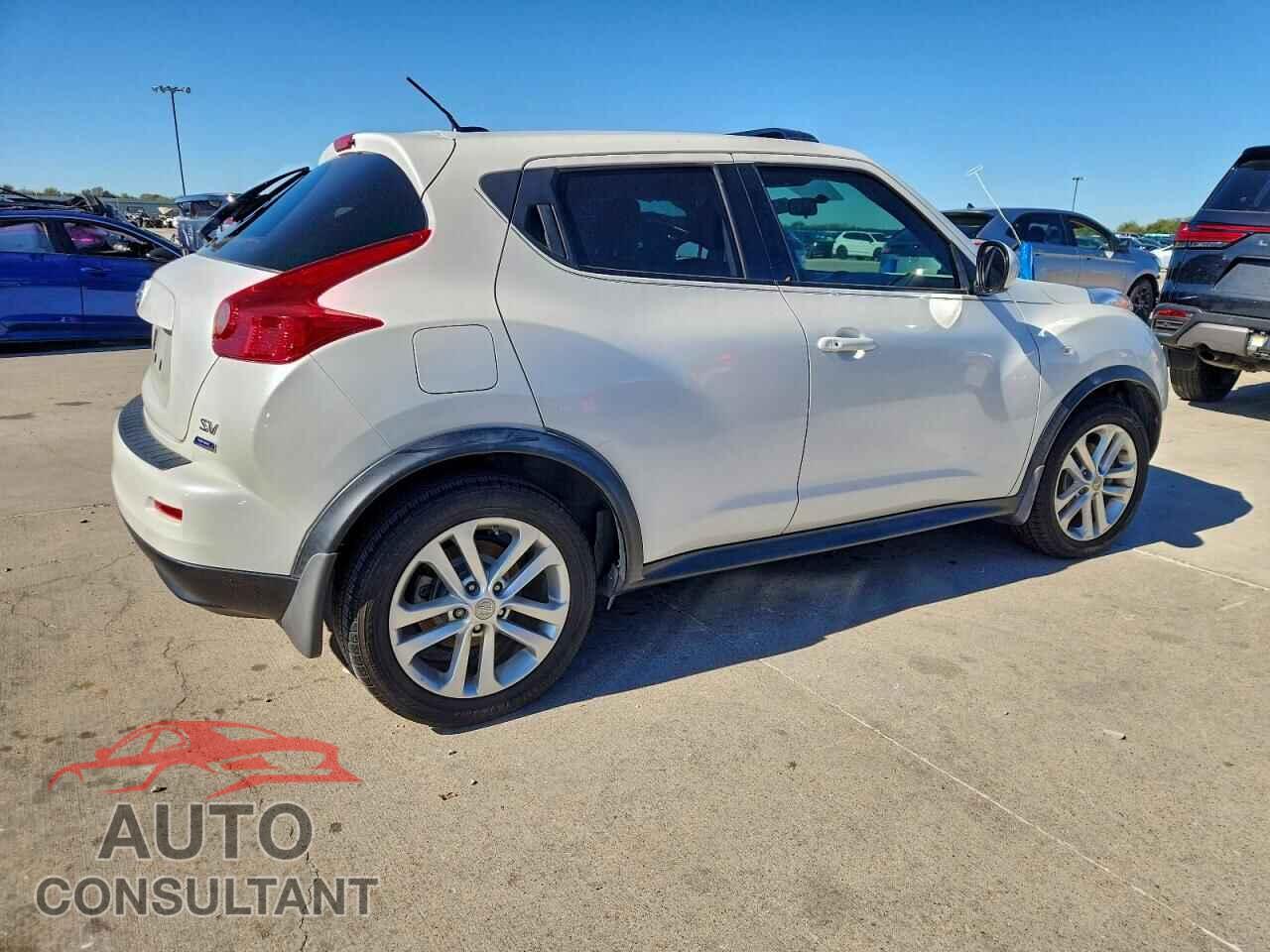 NISSAN JUKE 2013 - JN8AF5MR3DT204177