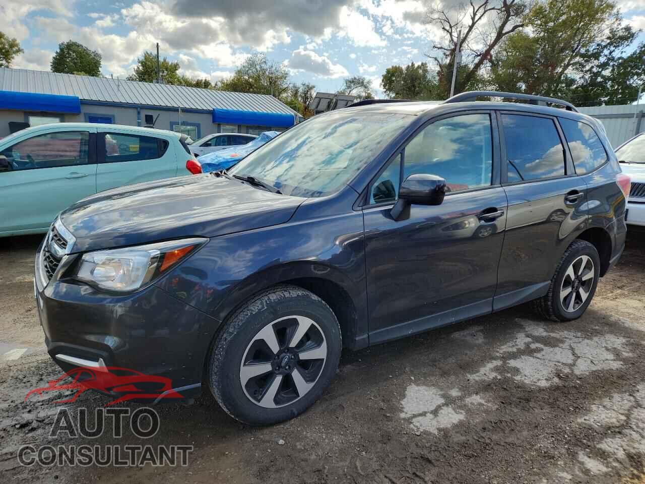 SUBARU FORESTER 2017 - JF2SJAEC4HH521672