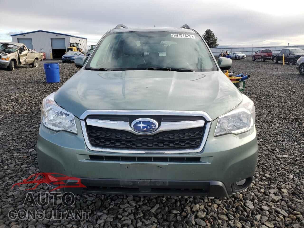 SUBARU FORESTER 2015 - JF2SJAHC8FH567949