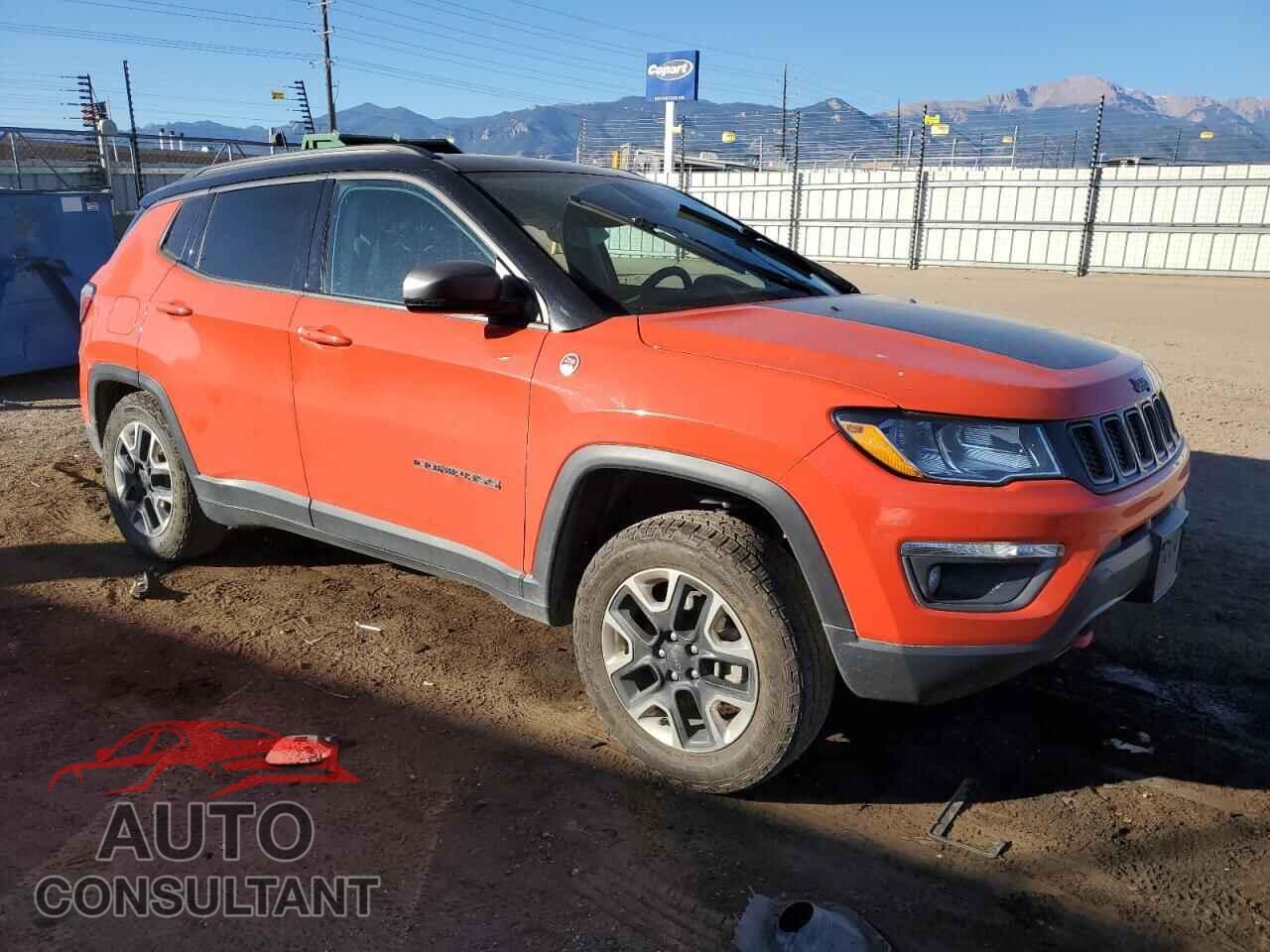 JEEP COMPASS 2017 - 3C4NJDDB5HT657249